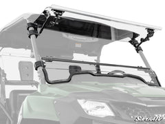 SuperATV Honda Pioneer 700 Flip Windshield