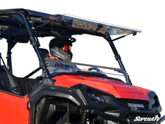 SuperATV Honda Pioneer 1000 Flip Windshield