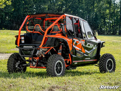 SuperATV Honda Talon 1000-4 Hard Cab Enclosure Upper Doors
