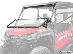 SuperATV Honda Pioneer 1000 Scratch-Resistant 3-in-1 Windshield