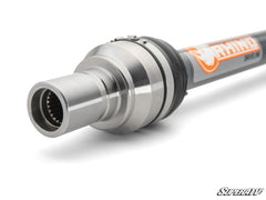 SuperATV Honda Pioneer 1000 Heavy-Duty Front Prop Shaft - Rhino Driveline