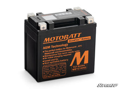 Motobatt Honda Pioneer Battery Replacement