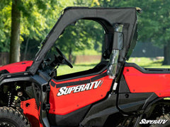 SuperATV Honda Pioneer 1000 Primal Soft Cab Enclosure Upper Doors