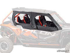 SuperATV Honda Talon 1000X-4 Primal Soft Cab Enclosure Upper Doors
