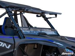 SuperATV Honda Talon 1000 Flip Windshield