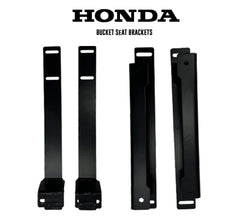 "Weekender" Series Pair of Front Suspension Bucket Seats Honda Talon 4 Only (2019+) - UTVMA