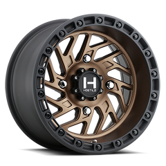 Hostile Wheels H116 Jigsaw UTV - Bronze
