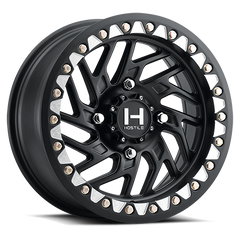 Hostile Wheels H316 Jigsaw UTV - Beadlock - Asphalt