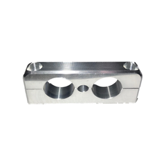 Hydraulic / Brake line clamp assembly - AJK Offroad