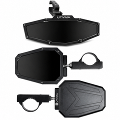 UTVMA Rearview and Sideview Mirror Kit