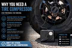 UTV Tire Compressor Kit