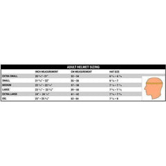 Impact RACE Offset Air Draft OS20 Helmet With OFFROAD Wired Helmet Kit
