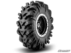 SuperATV Intimidator Tires 34x10.5x14 on 15" Healy Lock Series Wheels 4/137 Pattern