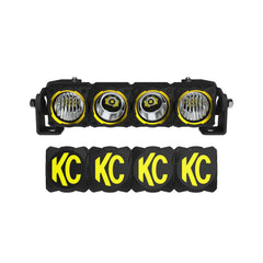 KC HiLiTES FLEX ERA LED Light Bar 10 Inch Master Kit 291
