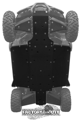 Yamaha Wolverine R-Spec UHMW Skid Plate - Factory UTV