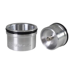 ZBROZ Walker Evans 2.5" Billet Reservoir End Cap (Pair)