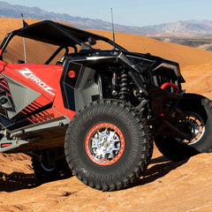 ZBROZ FOX 2.5" Billet Reservoir End Cap (Pair)