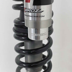 ZBROZ Walker Evans 2.0" Billet Reservoir End Cap (Pair)