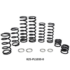 ZBROZ Polaris RZR PRO XP 4 Stage 1 Dual Rate Spring Kit (Fox Dynamix Shock)