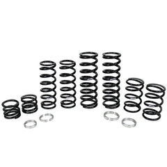ZBROZ Polaris RZR Turbo S 4 Stage 1 Dual Rate Spring Kit (W.E. Velocity Shock)
