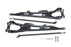 ZBROZ Polaris Pro R High Clearance Trailing Arms BLACK