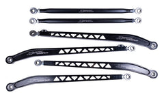 ZBROZ Can-Am Maverick R Intense Series Billet Radius Rod Kit Black