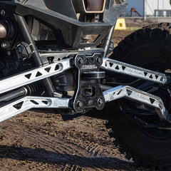 ZBROZ Polaris RZR Pro R/Turbo R INTENSE SERIES Billet Gusset Plate With Tow Ring (2022-2025)