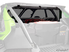 SuperATV Kawasaki Teryx H2 Rear Windshield