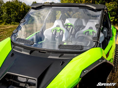 SuperATV Kawasaki Teryx H2 Vented Windshield