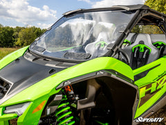 SuperATV Kawasaki Teryx H2 Vented Windshield
