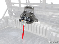SuperATV Kawasaki Mule Pro Bed Winch