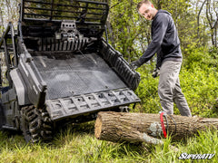 SuperATV Kawasaki Mule Pro Bed Winch