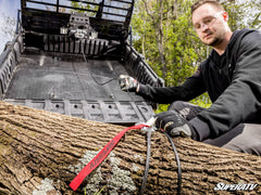 SuperATV Kawasaki Mule Pro Bed Winch
