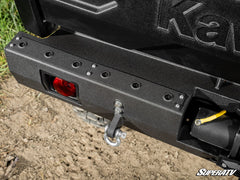 SuperATV Kawasaki Mule Pro Winch Ready Rear Bumper