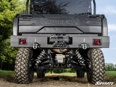 SuperATV Kawasaki Mule Pro Winch Ready Rear Bumper
