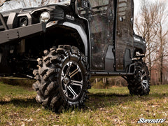 SuperATV Kawasaki Mule Pro-FXT Heavy-Duty Nerf Bars