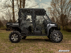 SuperATV Kawasaki Mule Pro-FXT Heavy-Duty Nerf Bars
