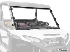SuperATV Kawasaki Ridge Full Windshield