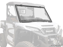SuperATV Kawasaki Ridge MaxDrive Power Flip Windshield