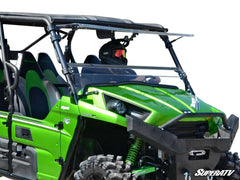 SuperATV Kawasaki Teryx Flip Windshield