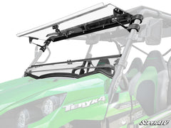 SuperATV Kawasaki Teryx S Flip Windshield