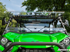 SuperATV Kawasaki Teryx S Flip Windshield