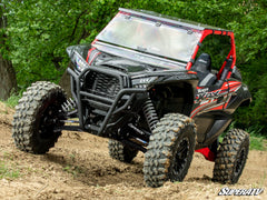 SuperATV Kawasaki Teryx KRX 1000 1.5" Forward Offset Boxed A-Arms