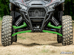 SuperATV Kawasaki Teryx KRX 1000 1.5" Forward Offset Boxed A-Arms