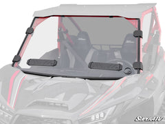 SuperATV Kawasaki Teryx KRX 1000 Vented Full Windshield