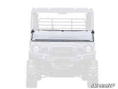 SuperATV Kawasaki Mule Pro Flip Down Windshield