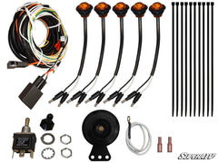 SuperATV Kawasaki Mule Pro Plug & Play Turn Signal Kit