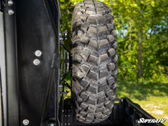 SuperATV Kawasaki Mule Pro Spare Tire Carrier