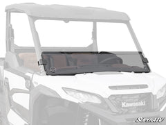 SuperATV Kawasaki Ridge Half Windshield