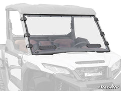 SuperATV Kawasaki Ridge Vented Full Windshield